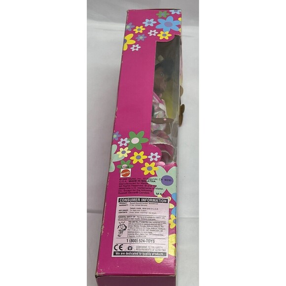 1996 Mattel African American Barbie Doll Russell Stover Candies Special Edition - Picture 12 of 16